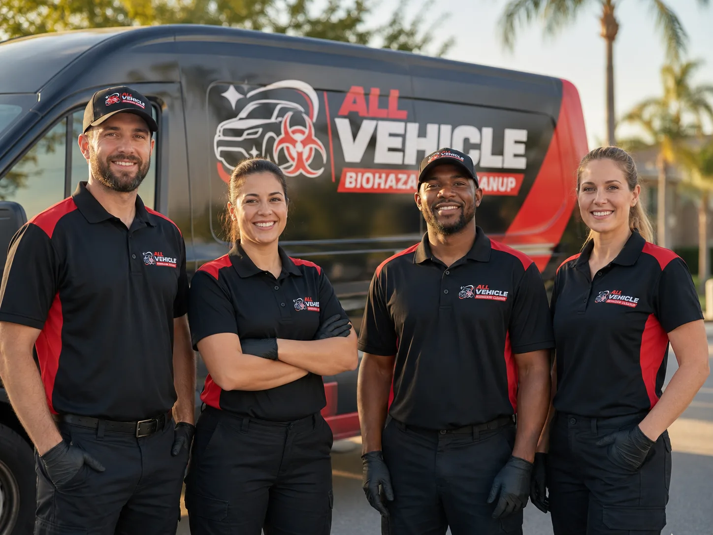 Vehicle Biohazard Cleanup company in Radnor, OH